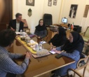 بازدید و بررسی نمایندگان وزارت میراث فرهنگی و گردشگری از فرش‌های خانه موزه مقدم