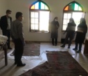 بازدید و بررسی نمایندگان وزارت میراث فرهنگی و گردشگری از فرش‌های خانه موزه مقدم